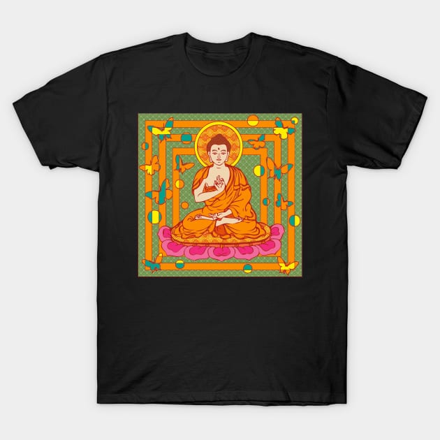 BUDDHA T-Shirt by GourangaStore